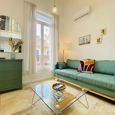 "Le Refuge" Duplex Quartier Haut, Climatise 塞特港 外观 照片