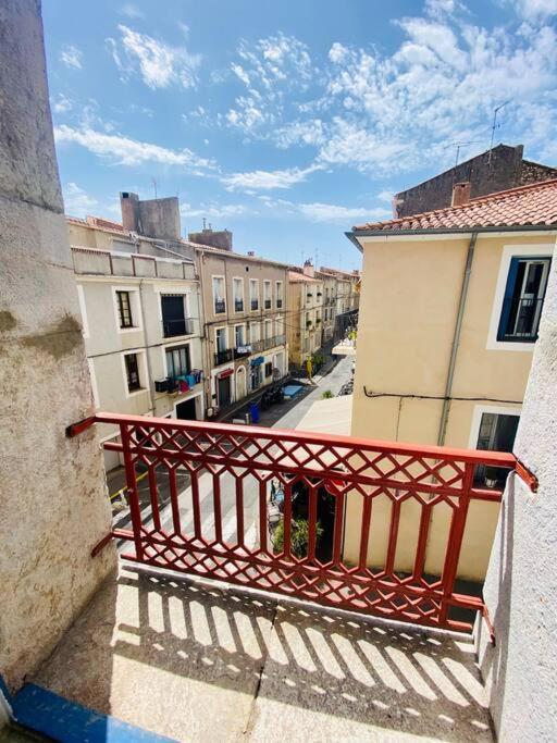 "Le Refuge" Duplex Quartier Haut, Climatise 塞特港 外观 照片