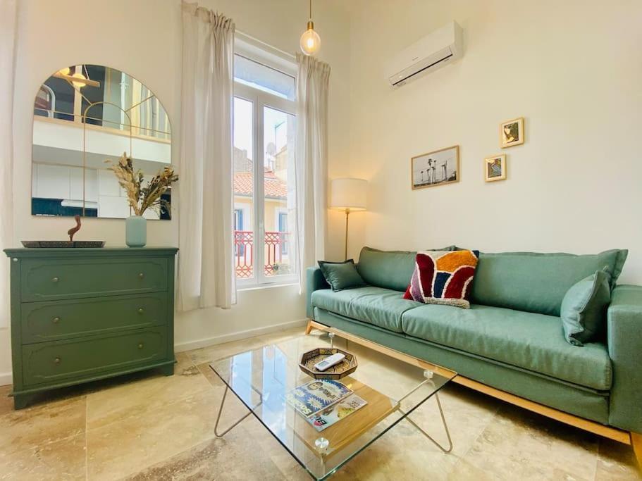 "Le Refuge" Duplex Quartier Haut, Climatise 塞特港 外观 照片